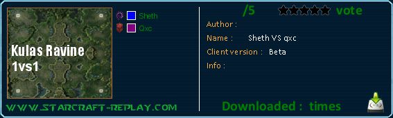 Starcraft 2 Replay of the Week Sheth vs QXC